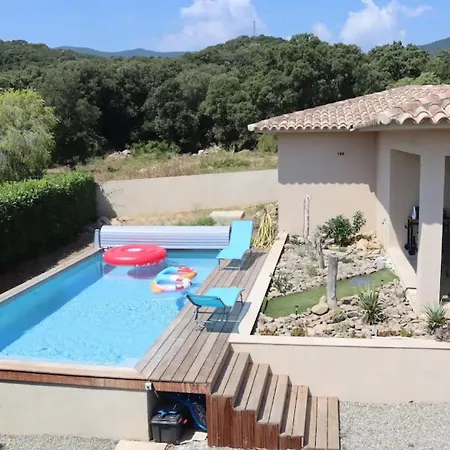 2 - Piscine Et Villa