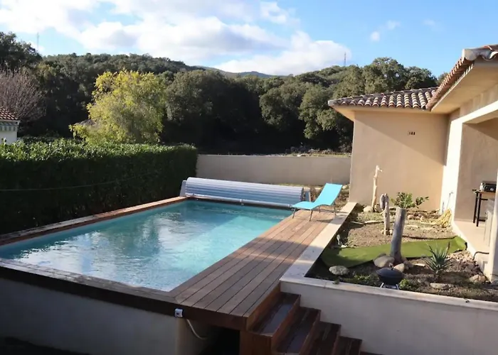 2 - Piscine Et Villa Ventiseri